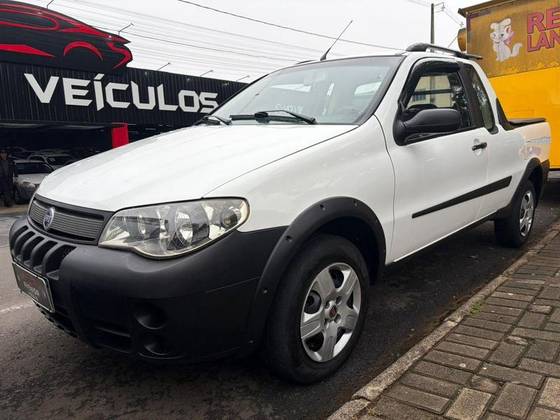 FIAT STRADA 1.4 MPI FIRE CE 8V FLEX 2P MANUAL